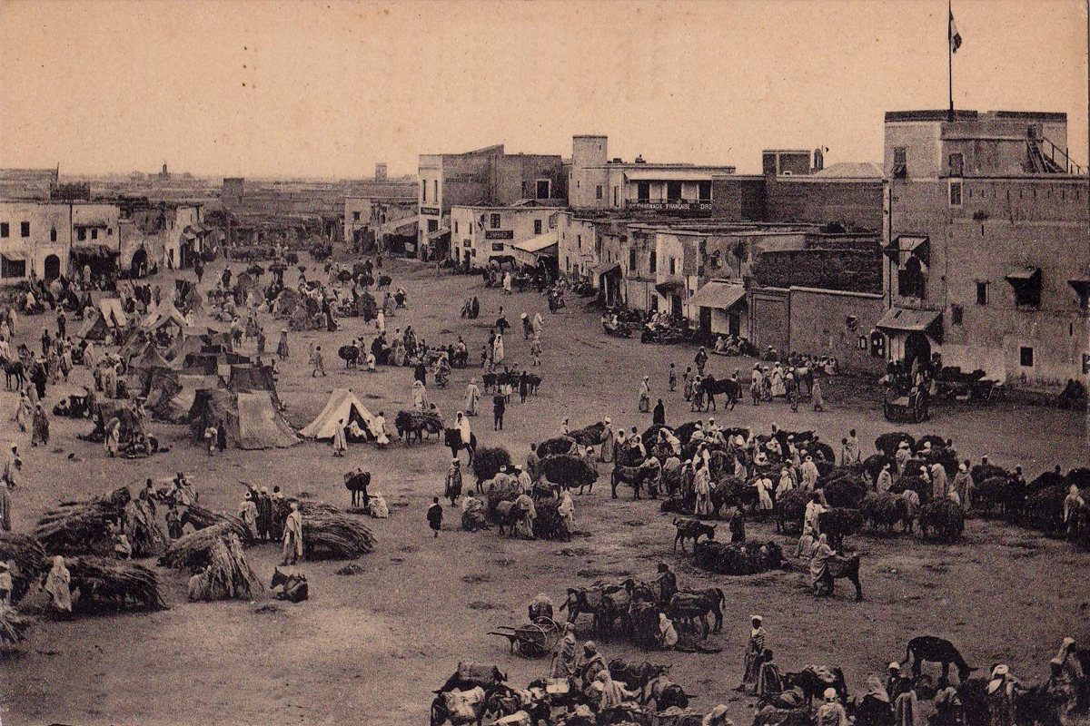 Historique jemaa el fna