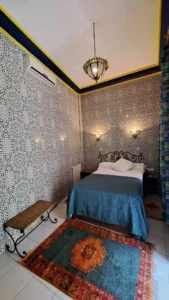 chambre single hotel le Gallia Marrakech