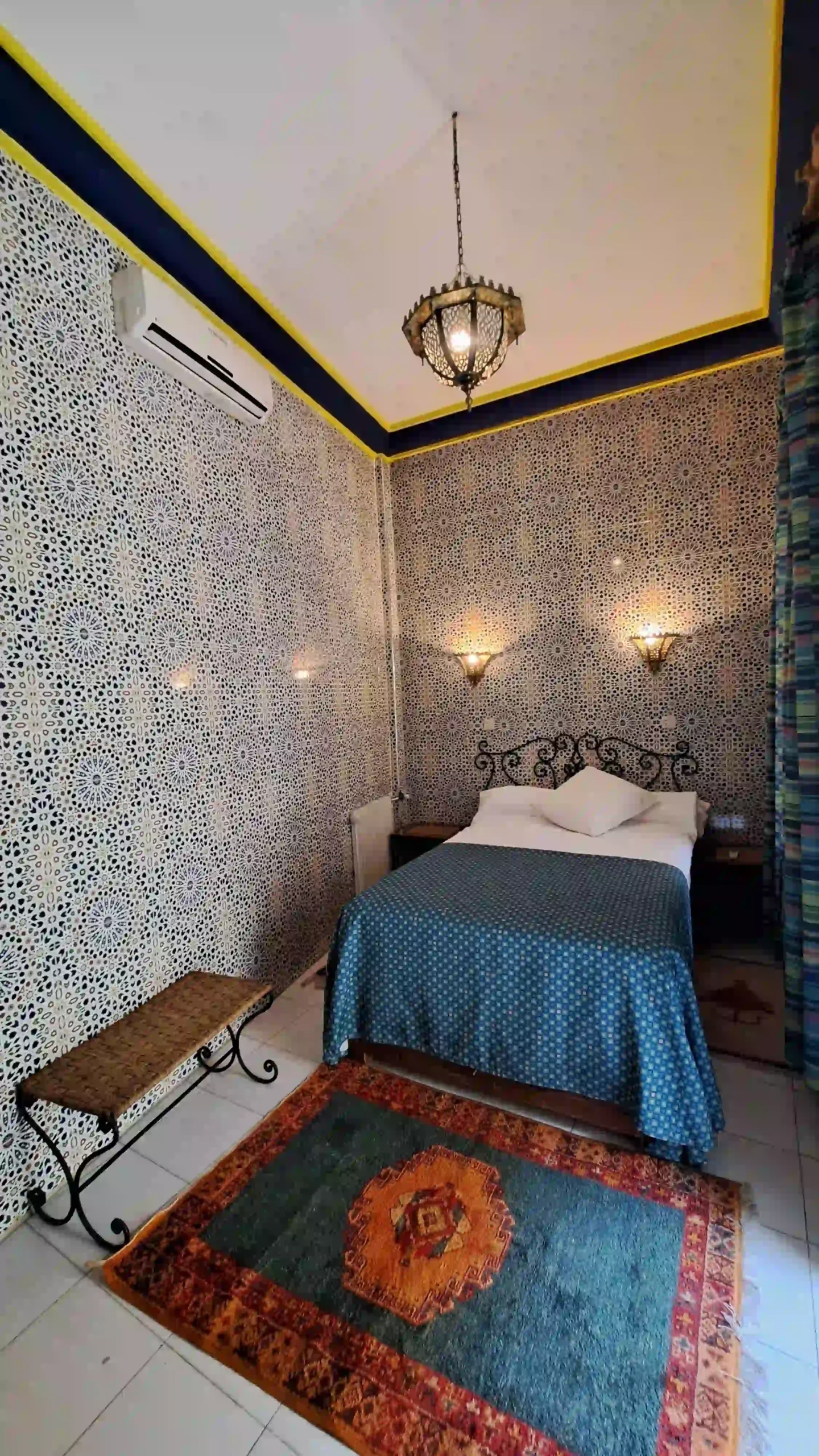 chambre single hotel le Gallia Marrakech