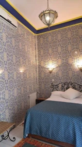 chambre single hotel le Gallia Marrakech