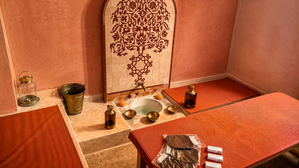 Le Hammam Marocain
