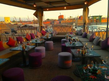 Café Arabe Marrakech