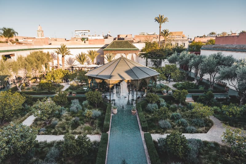Jardin Secret et jardins cachés de Marrakech