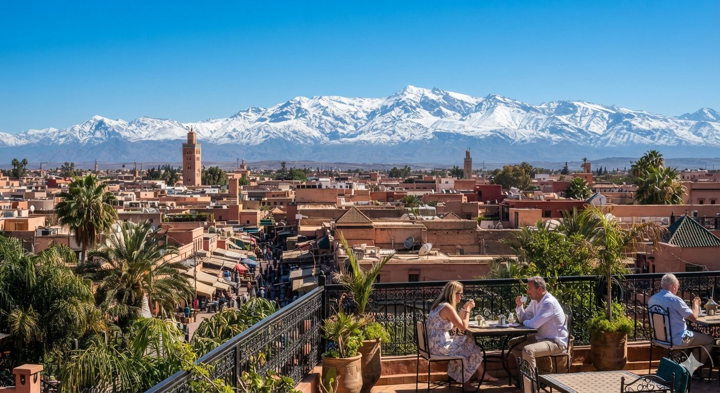 Météo à Marrakech en novembre