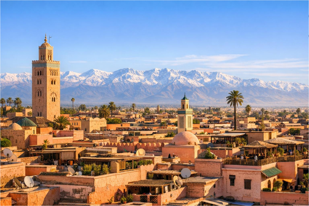 Marrakech en décembre : météo, que faire et conseils